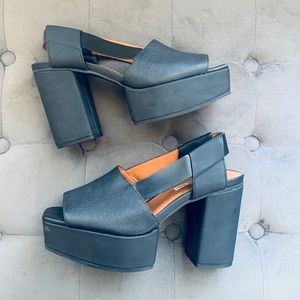 & Other Stories Platform Mules